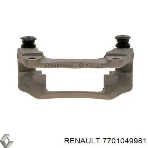 Скоба тормозного суппорта заднего Renault (RVI) 7701049981 цена, от 70.61 USD