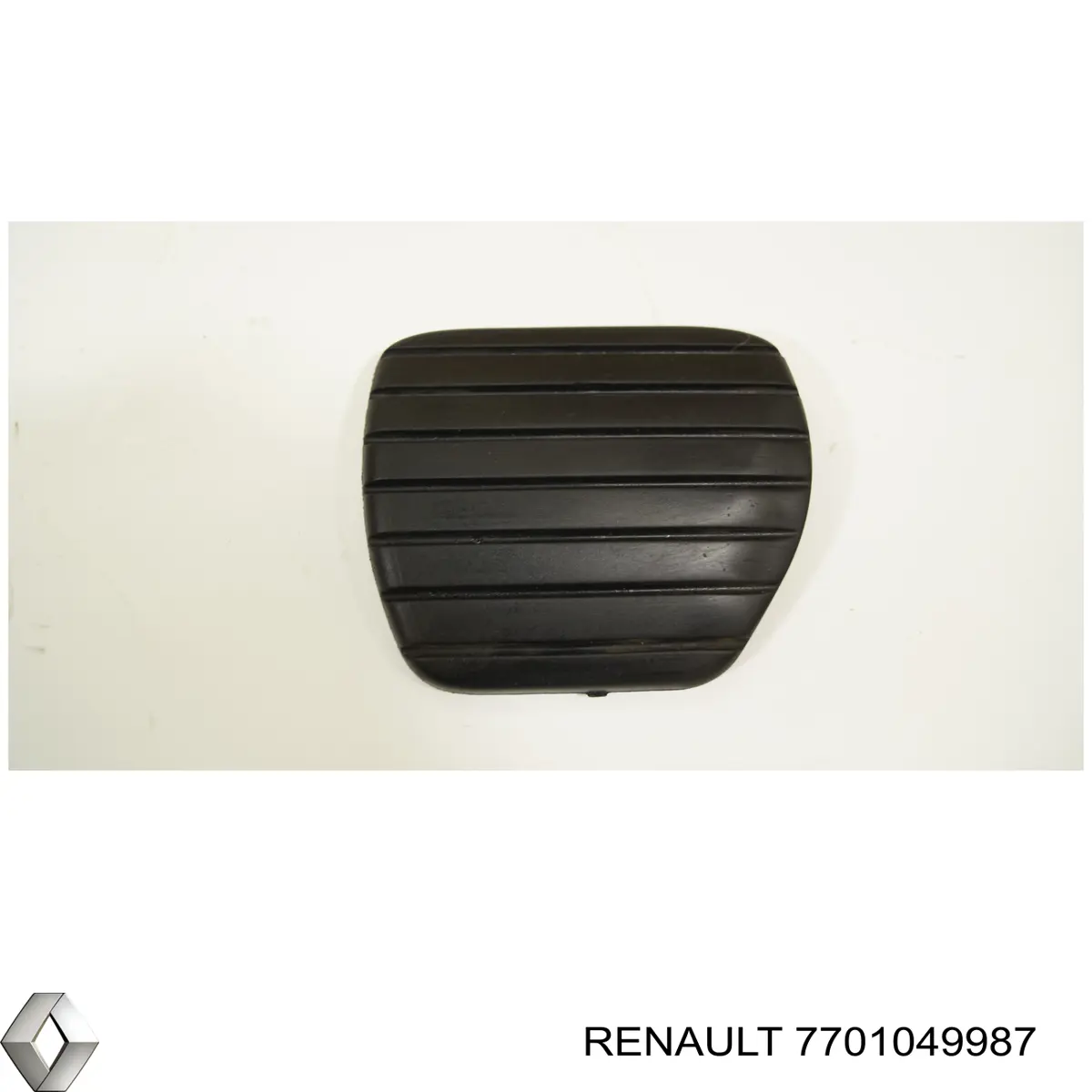 Накладка педали стояночного тормоза на Renault Kangoo II 