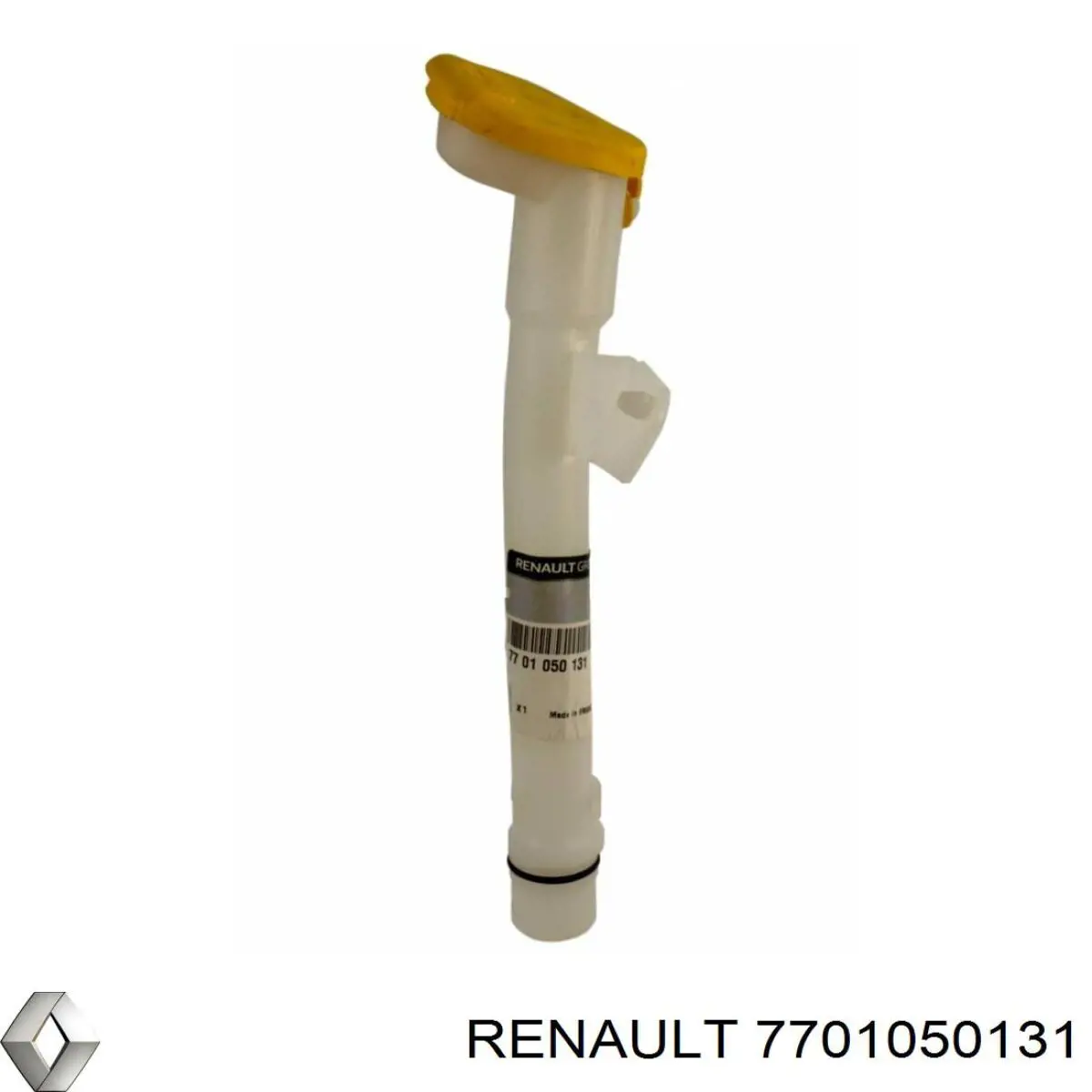 Горловина бачка омывателя 7701050131 Renault (RVI)