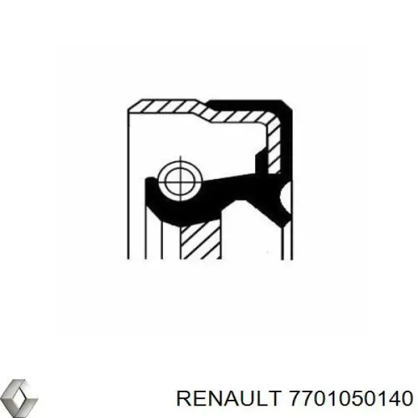  7701050140 Renault (RVI)