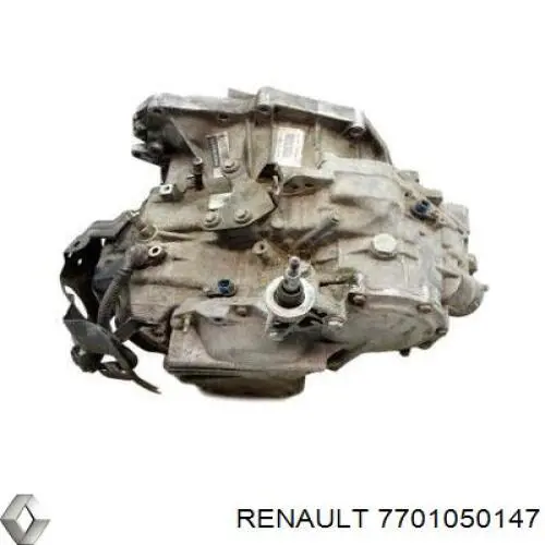 Датчик положения селектора АКПП на Renault Laguna II 