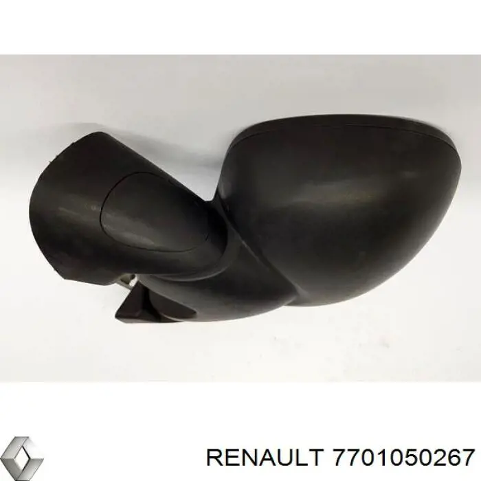 Зеркальный элемент левый Renault (RVI) 7701050267