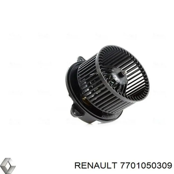 7701050309 Renault (RVI) motor de ventilador de forno (de aquecedor de salão)