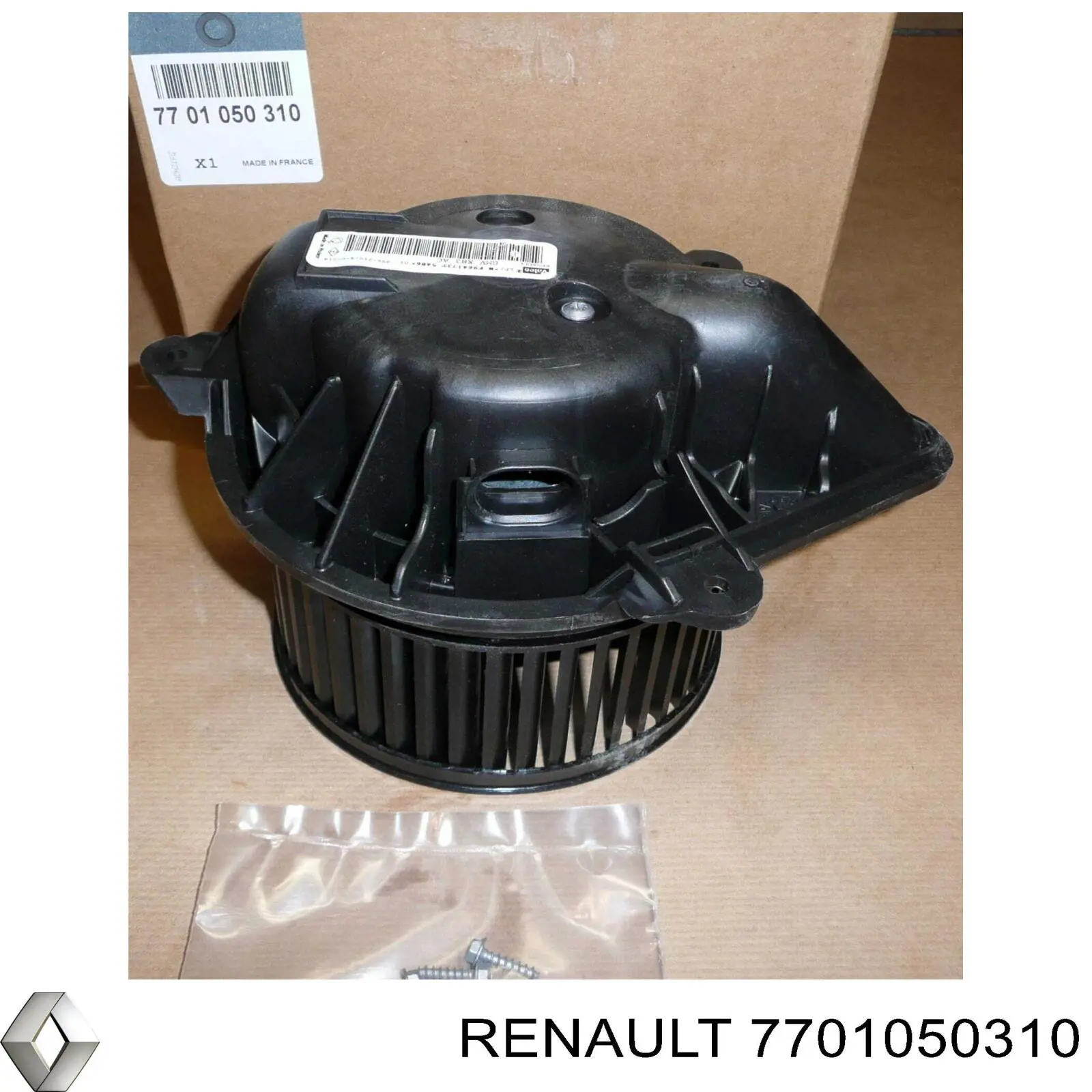 7701050310 Renault (RVI) Электромотор печки