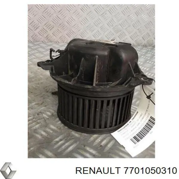 Мотор вентилятора печки (отопителя салона) Renault (RVI) 7701050310 цена, от 37.71 USD