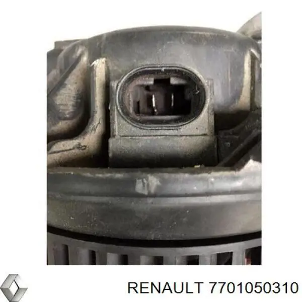 Купить 7701050310 Renault (RVI) Электродвигатели (электродвигатель отопителя) или розетка прицепа штепсельная