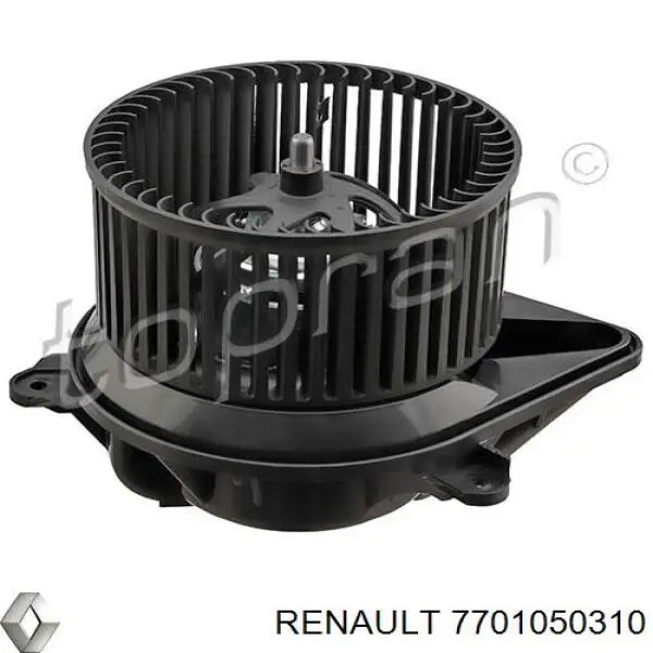 Вентилятор печки 7701050310 Renault (RVI)