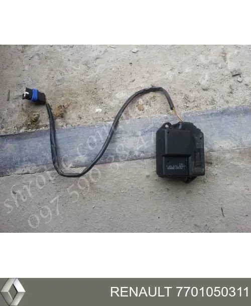 Мотор заслонки печки Renault (RVI) 7701050311 цена, от 147.51 USD