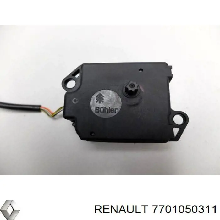 Купить 7701050311 Renault (RVI) Моторчик заслонки печки