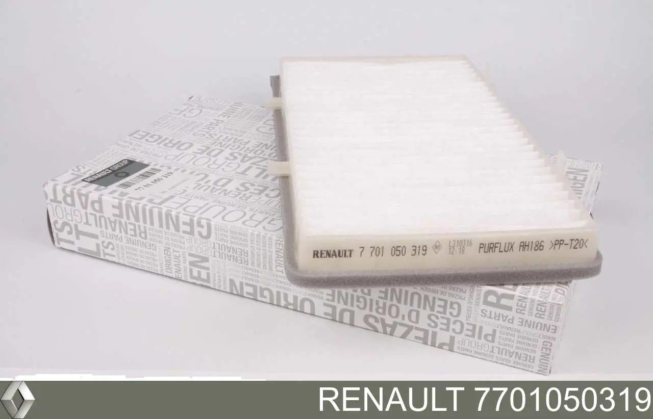 Купить 7701050319 Renault (RVI) Фильтр салона угольный