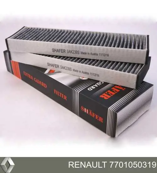 7701050319 Renault (RVI) Внутрисалонный фильтр