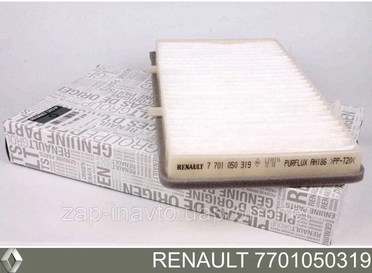 Фильтр воздушный отопителя Renault (RVI) 7701050319 цена, от 11.59 USD