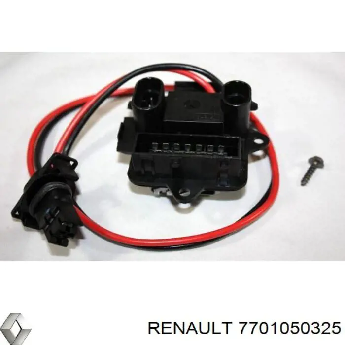 7701050325 Renault (RVI) resistor (resistência de ventilador de forno (de aquecedor de salão))