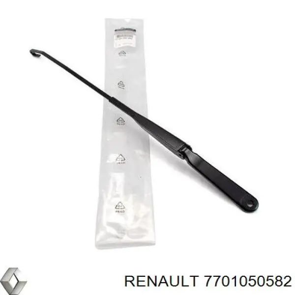 7701050582 Renault (RVI) braço de limpa-pára-brisas do pára-brisas