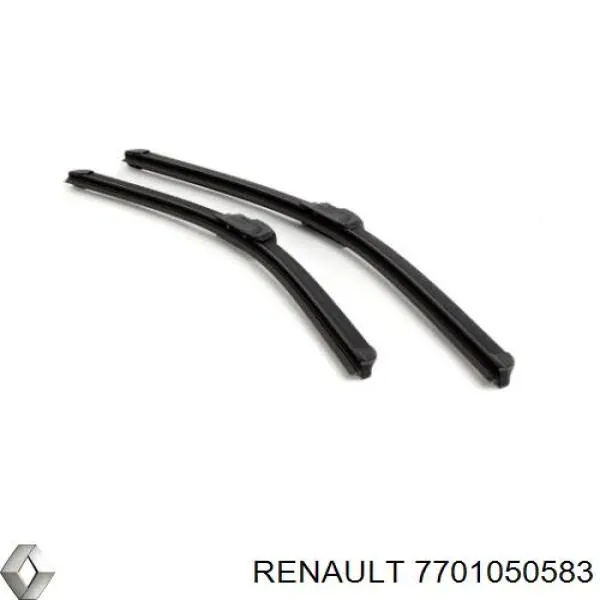 Купить 7701050583 Renault (RVI) Щетка-дворник лобового стекла пассажирская