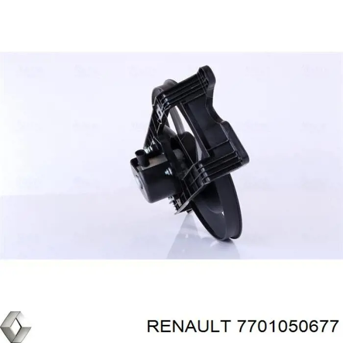 Крыльчатка радиатора охлаждения 7701050677 Renault (RVI)