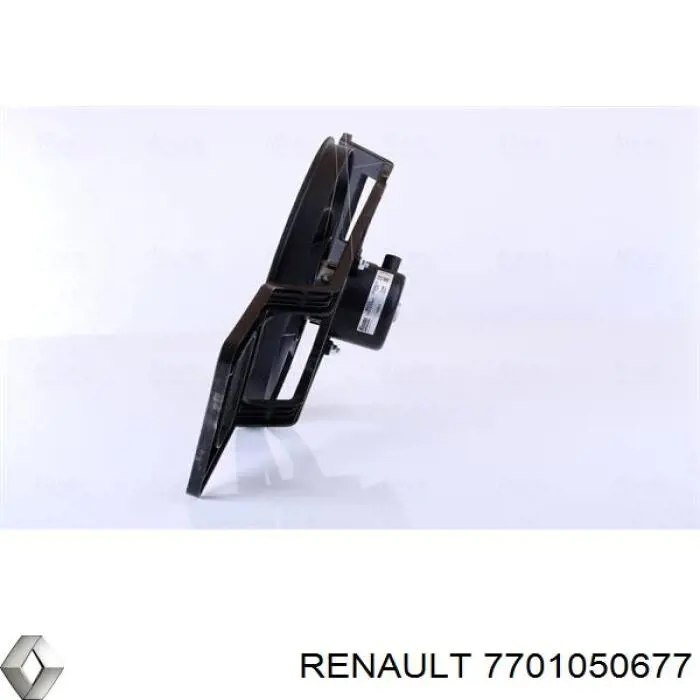 Вентилятор/крыльчатка радиатора охлаждения Renault (RVI) 7701050677 цена, от 53.95 USD