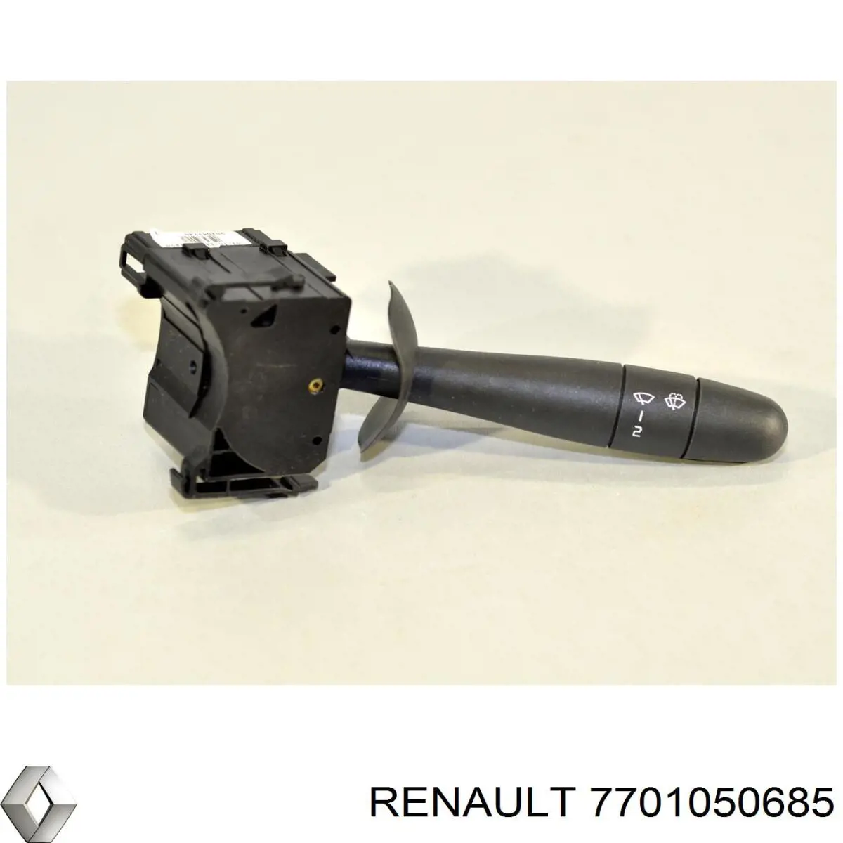 7701050685 Renault (RVI) comutador direito instalado na coluna da direção