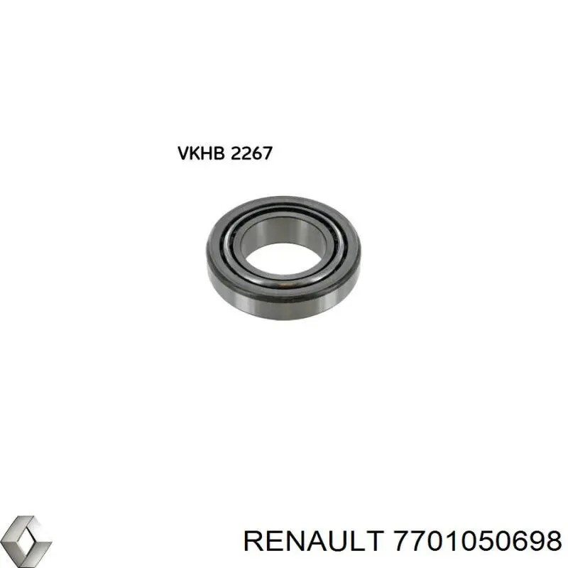  7701050698 Renault (RVI)