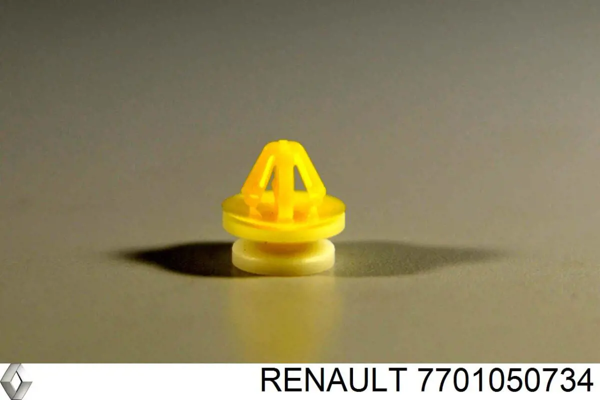 Clips Fijación, revestimiento puerta 7701050734 Renault (RVI)