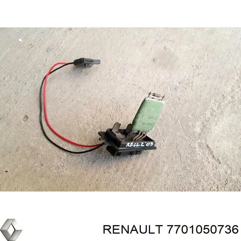 7701050736 Renault (RVI)