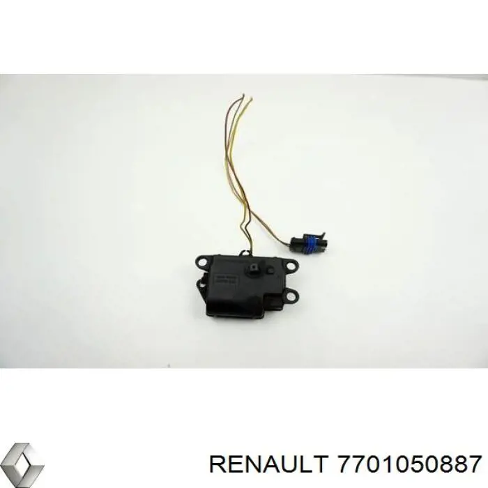 7701050887 Renault (RVI) привод заслонки печки