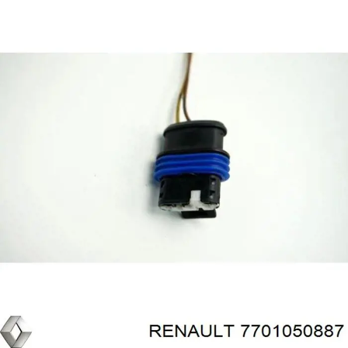 7701050887 RENAULT Actuador de compuerta del calefacción original y equivalente