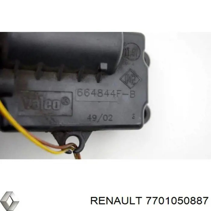 Мотор заслонки печки Renault (RVI) 7701050887 цена, от 19.00 USD