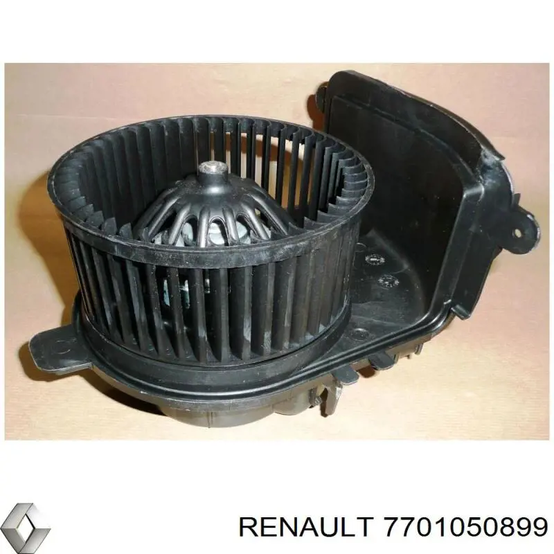 Вентилятор печки 7701050899 Renault (RVI)