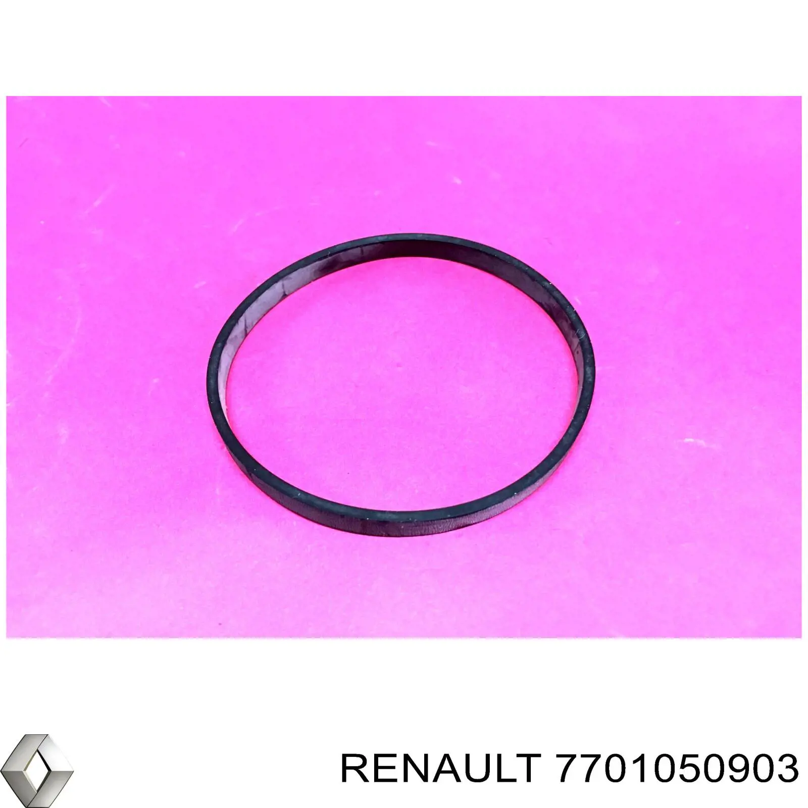 7701050903 Renault (RVI) прокладка корпуса термостата