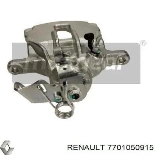 Купить 7701050915 Renault (RVI) Суппорт задний левый