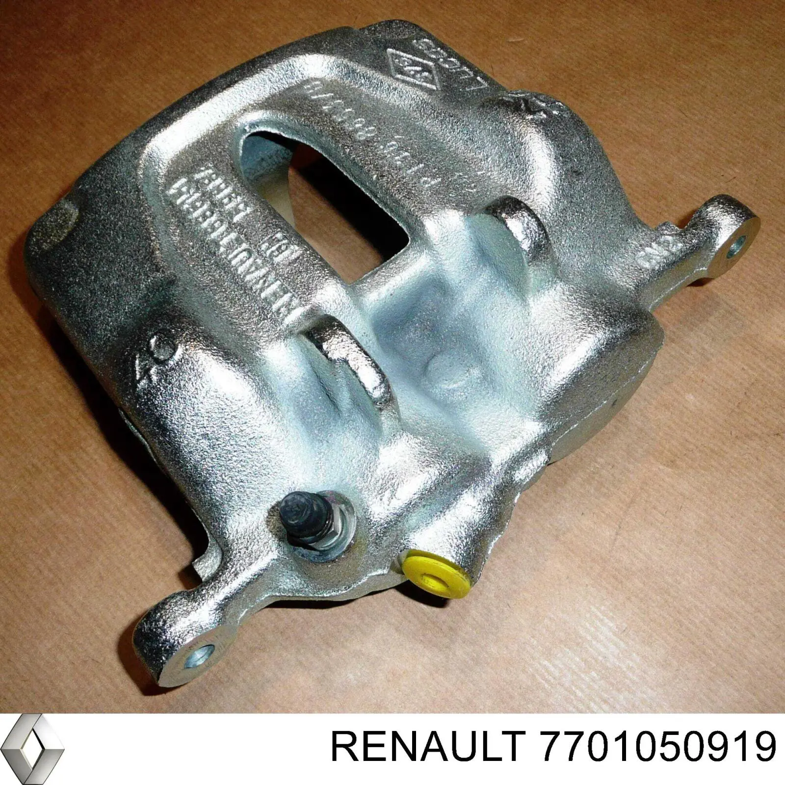 Купить 7701050919 Renault (RVI) Суппорт тормозной передний левый