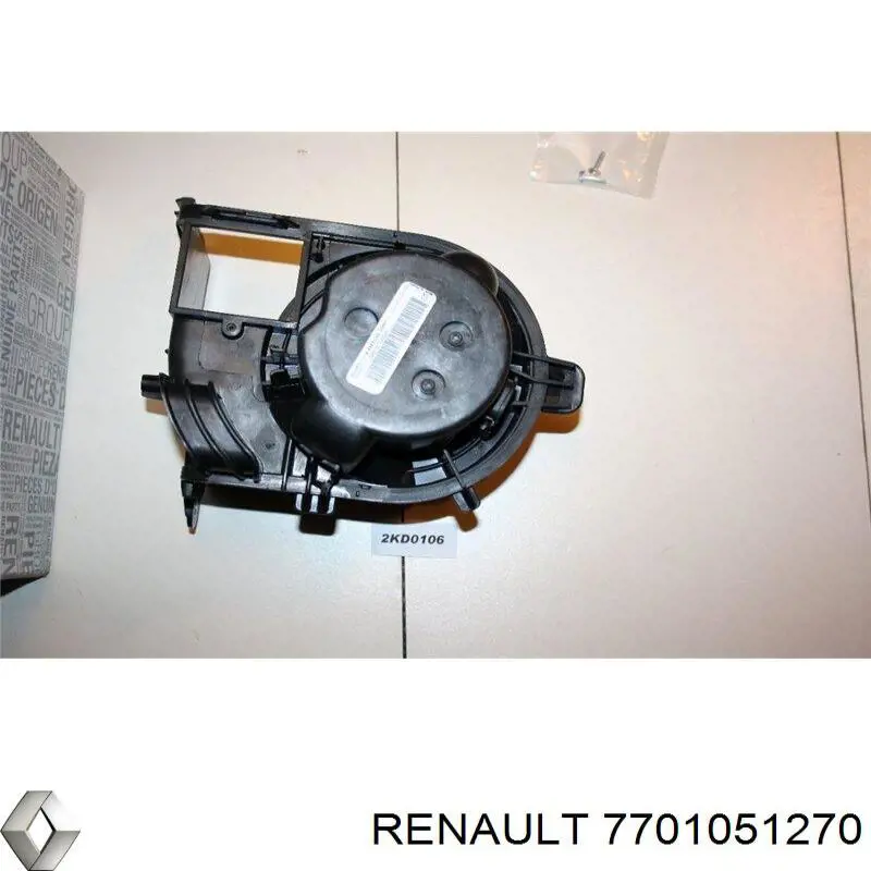 Купить 7701051270 Renault (RVI) Электродвигатели (электродвигатель отопителя) или розетка прицепа штепсельная