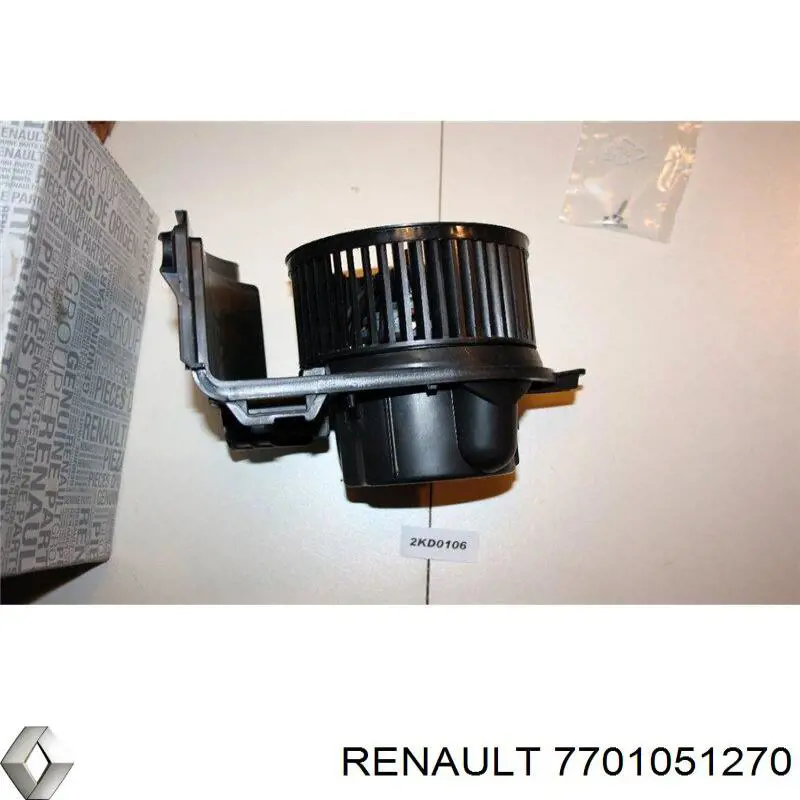 Мотор вентилятора печки (отопителя салона) Renault (RVI) 7701051270 цена, от 121.75 USD