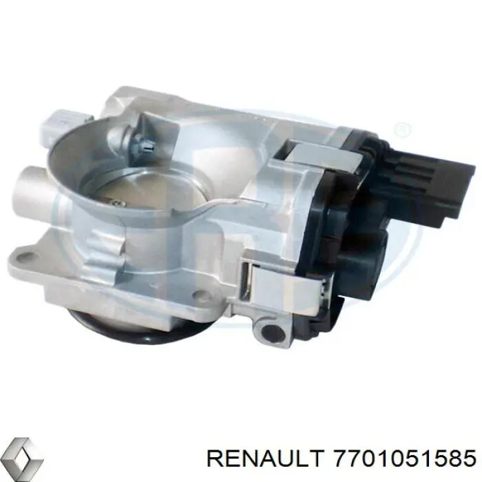 Дроссельная заслонка 7701051585 Renault (RVI)