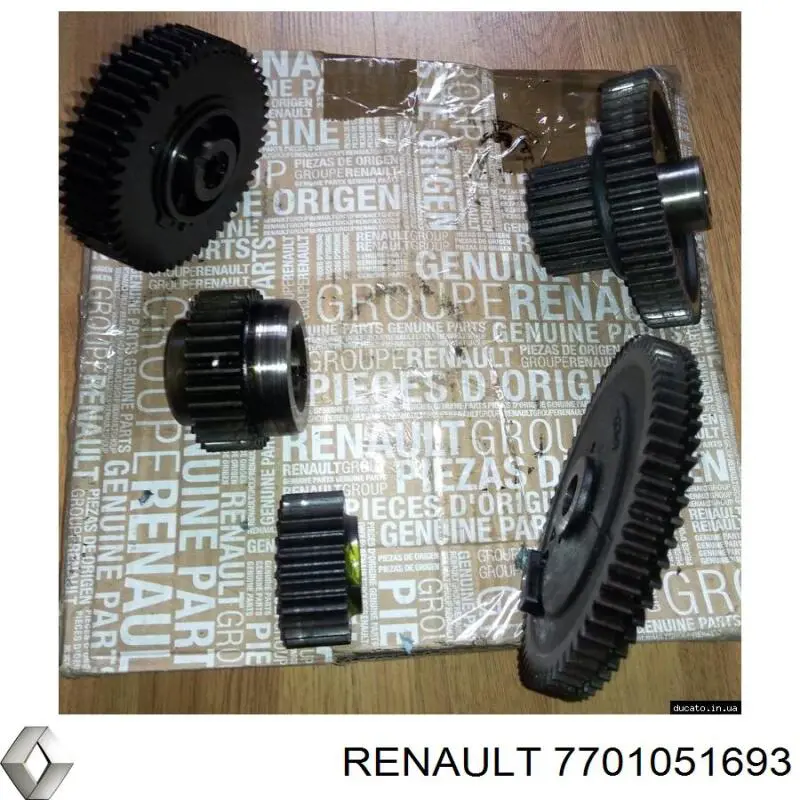 Gancho de reboque para Renault Trafic (FL)