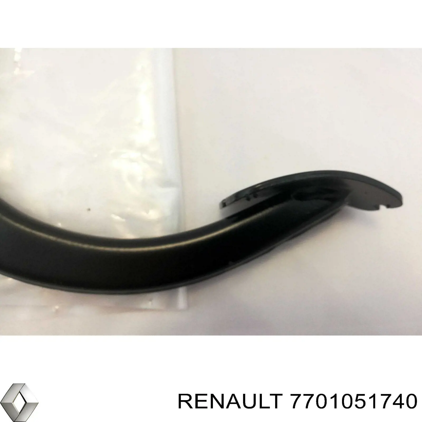 7701051740 Renault (RVI) Педаль сцепления