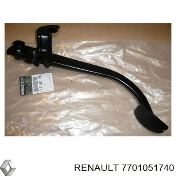 Педаль сцепления Renault (RVI) 7701051740
