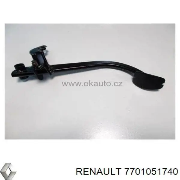 4654000QAD Renault (RVI) Педаль сцепления