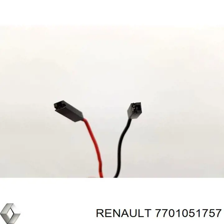 Переключатель подрулевой, центральная часть 7701051757 Renault (RVI)