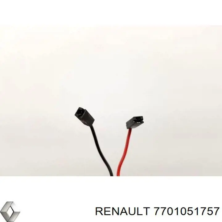 Переключатель подрулевой, центральная часть Renault (RVI) 7701051757