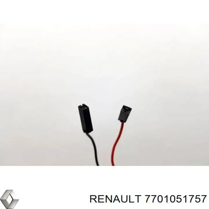 7701051757 Renault (RVI) Переключатель подрулевой, центральная часть