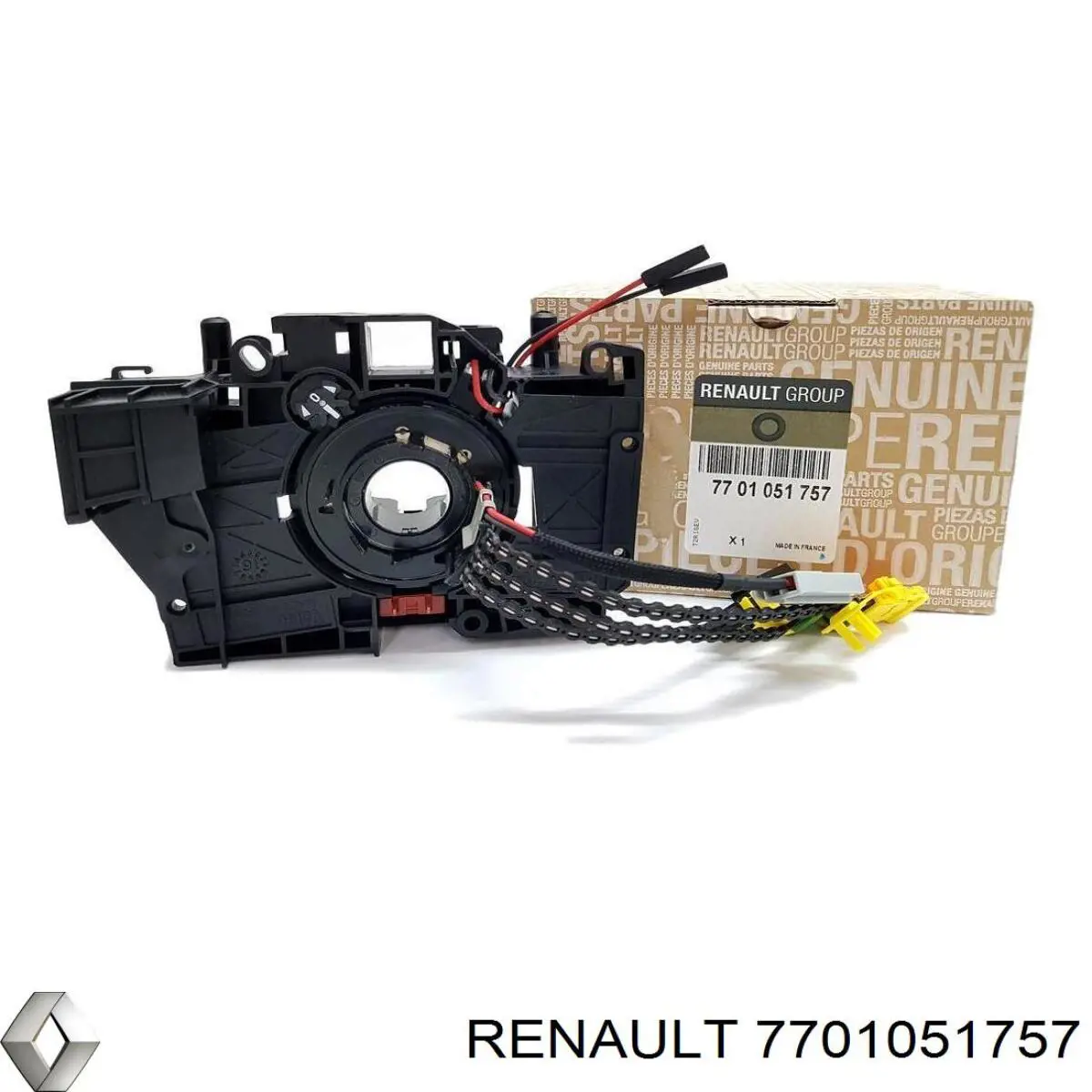 Переключатель подрулевой, центральная часть Renault (RVI) 7701051757 цена, от 38.47 USD