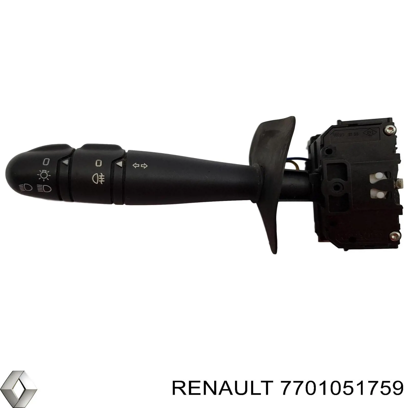 Переключатель подрулевой, левый Renault (RVI) 7701051759 цена, от 26.38 USD