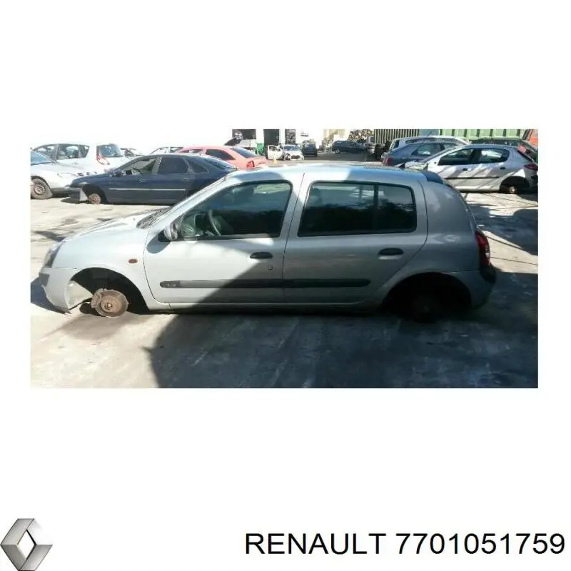 Купить 7701051759 Renault (RVI) Левый подрулевой переключатель