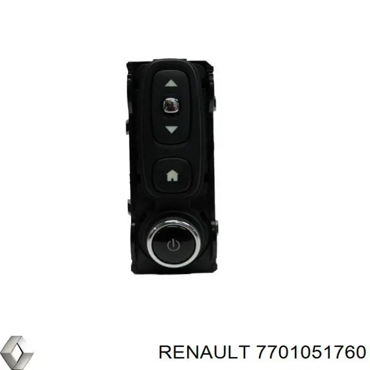 Правый подрулевой переключатель 7701051760 Renault (RVI)