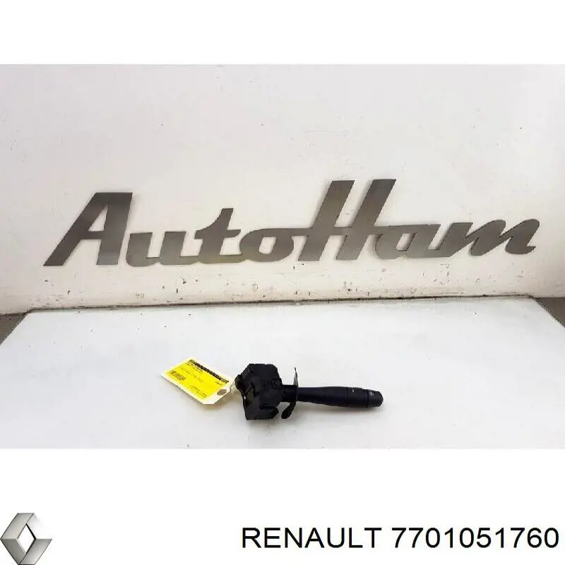 Купить 7701051760 Renault (RVI) Правый подрулевой переключатель
