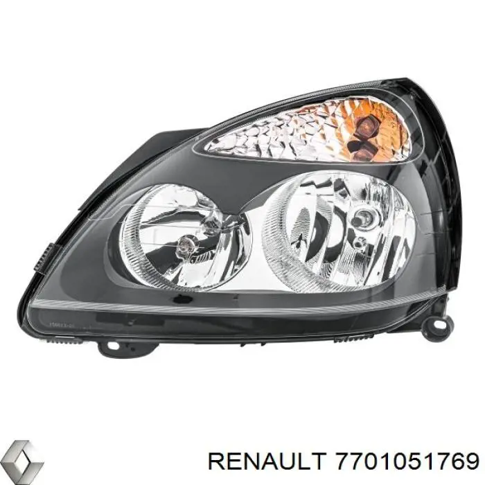 7701051769 Renault (RVI) Фара