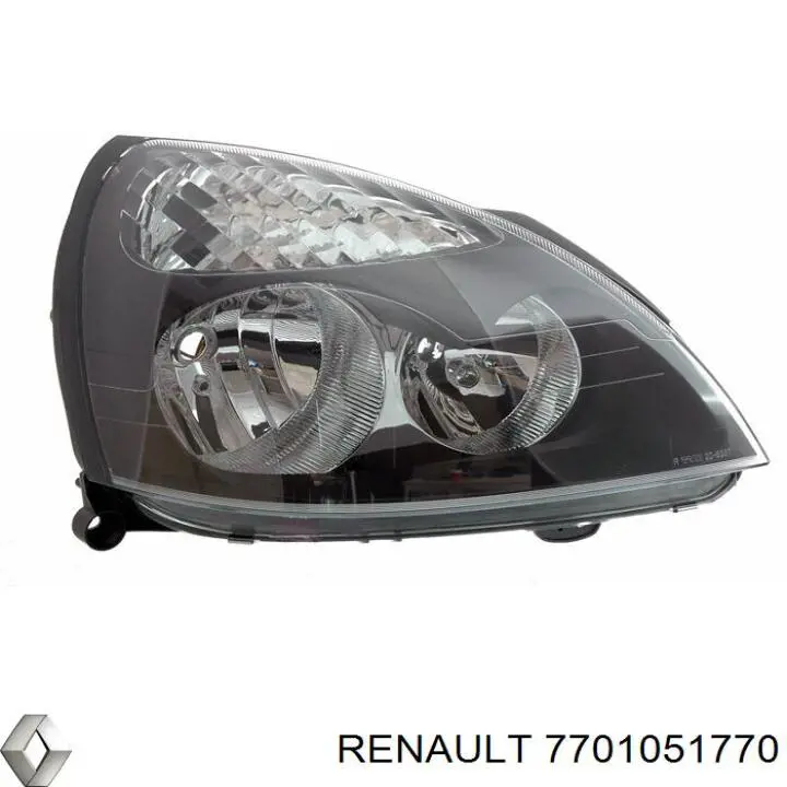 7701051770 Renault (RVI) Фара передняя правая