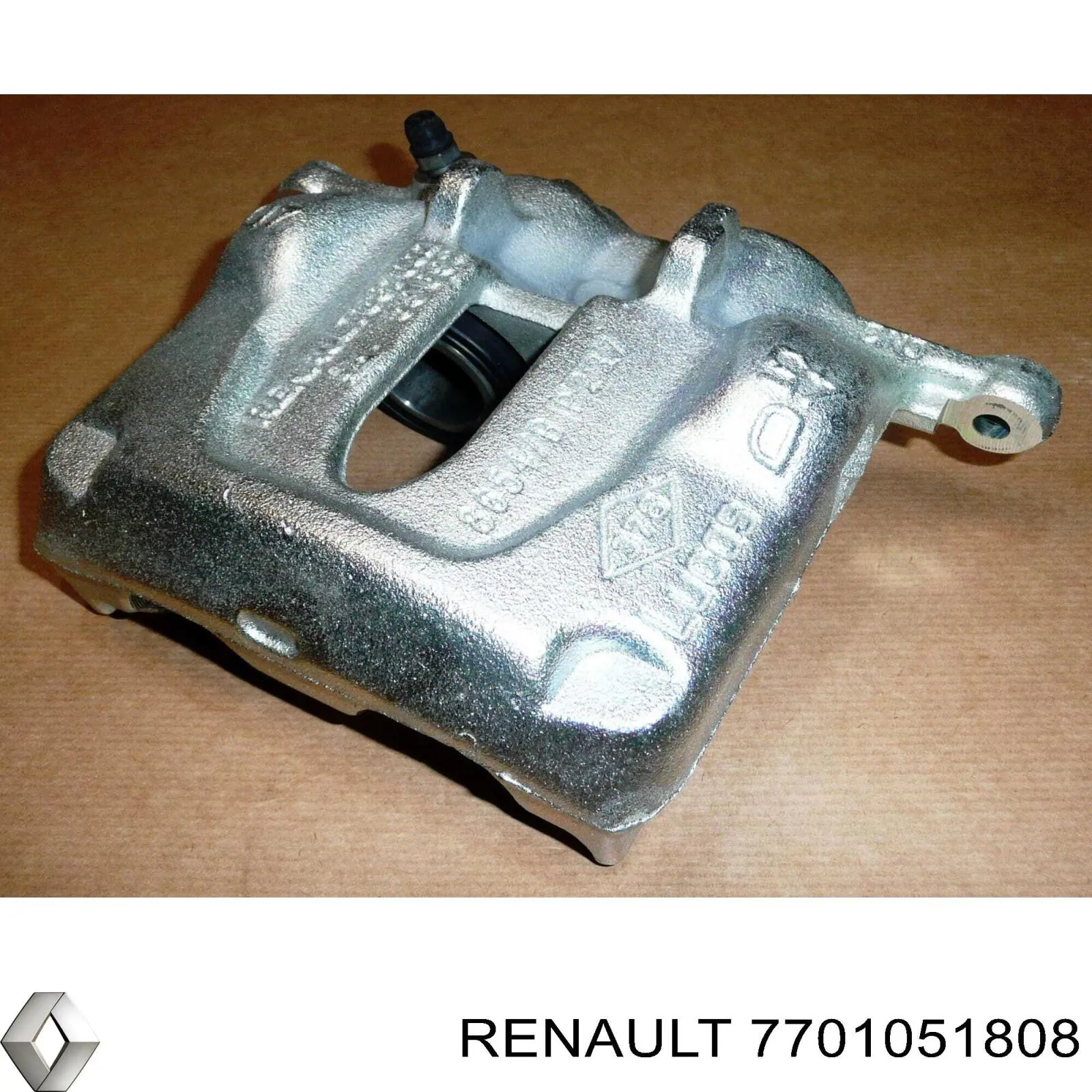 Тормозной суппорт Renault (RVI) 7701051808 цена, от 13.81 USD